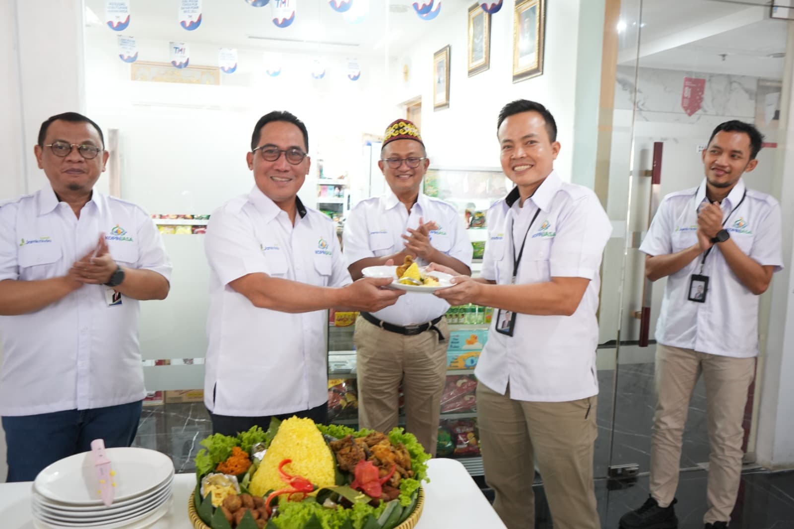 TASYAKURAN PERESMIAN KOPERASI